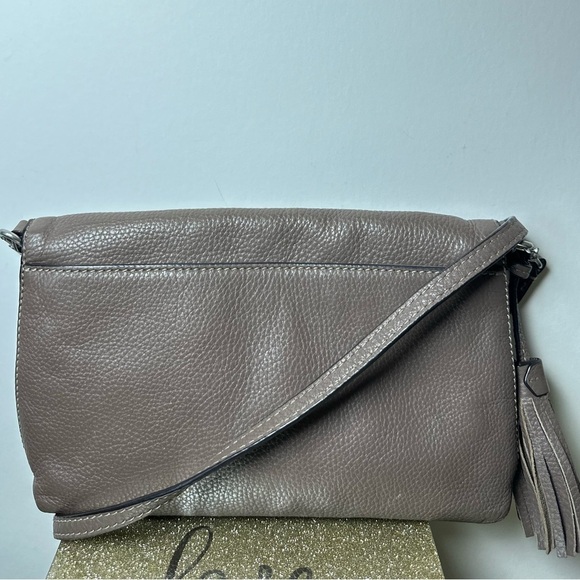 Tory Burch Tory Burch Leather Tassel Chain Shoulder Bag Leather Shoulder Bag 🌺 - Picture 7 of 10